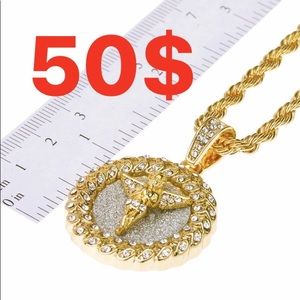 14K Gold Plated Necklaces!!! Brand New.